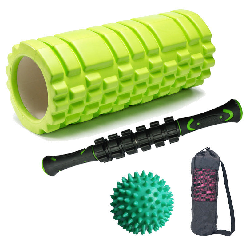 Fitness Foam Roller Roller Massage Shaft Gear Massage Bar Stick