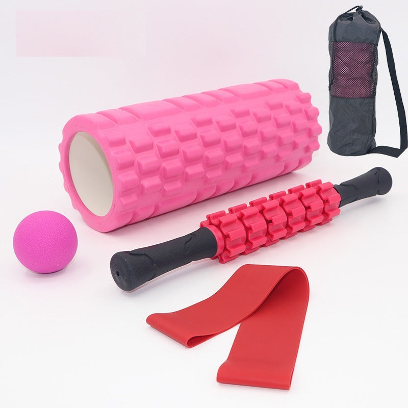 Fitness Foam Roller Roller Massage Shaft Gear Massage Bar Stick