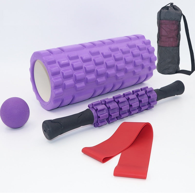 Fitness Foam Roller Roller Massage Shaft Gear Massage Bar Stick